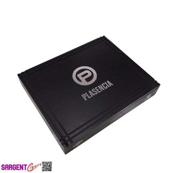 Plasencia Alma Fuerte Sixto Empty Wooden Cigar Box 10x8.25x1.5 - Picture 2 of 7